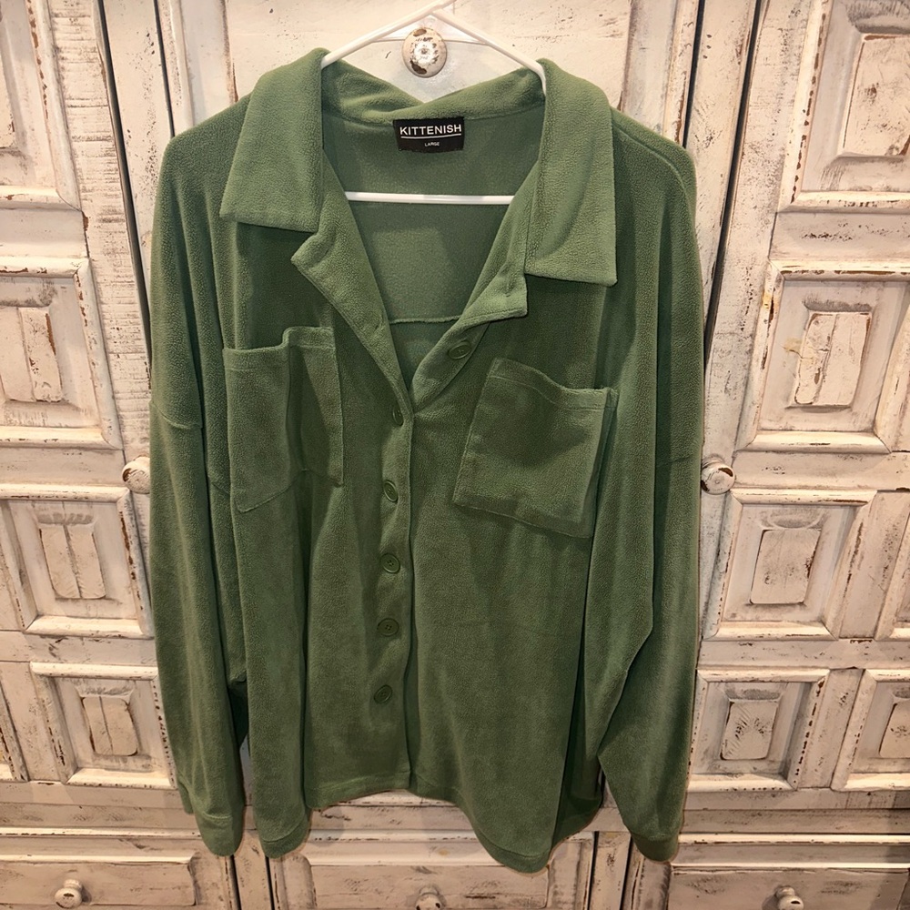 Kittenish jacket